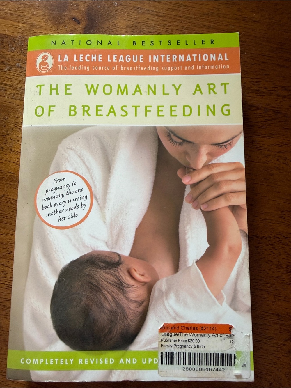 The Womanly Art of Breastfeeding
